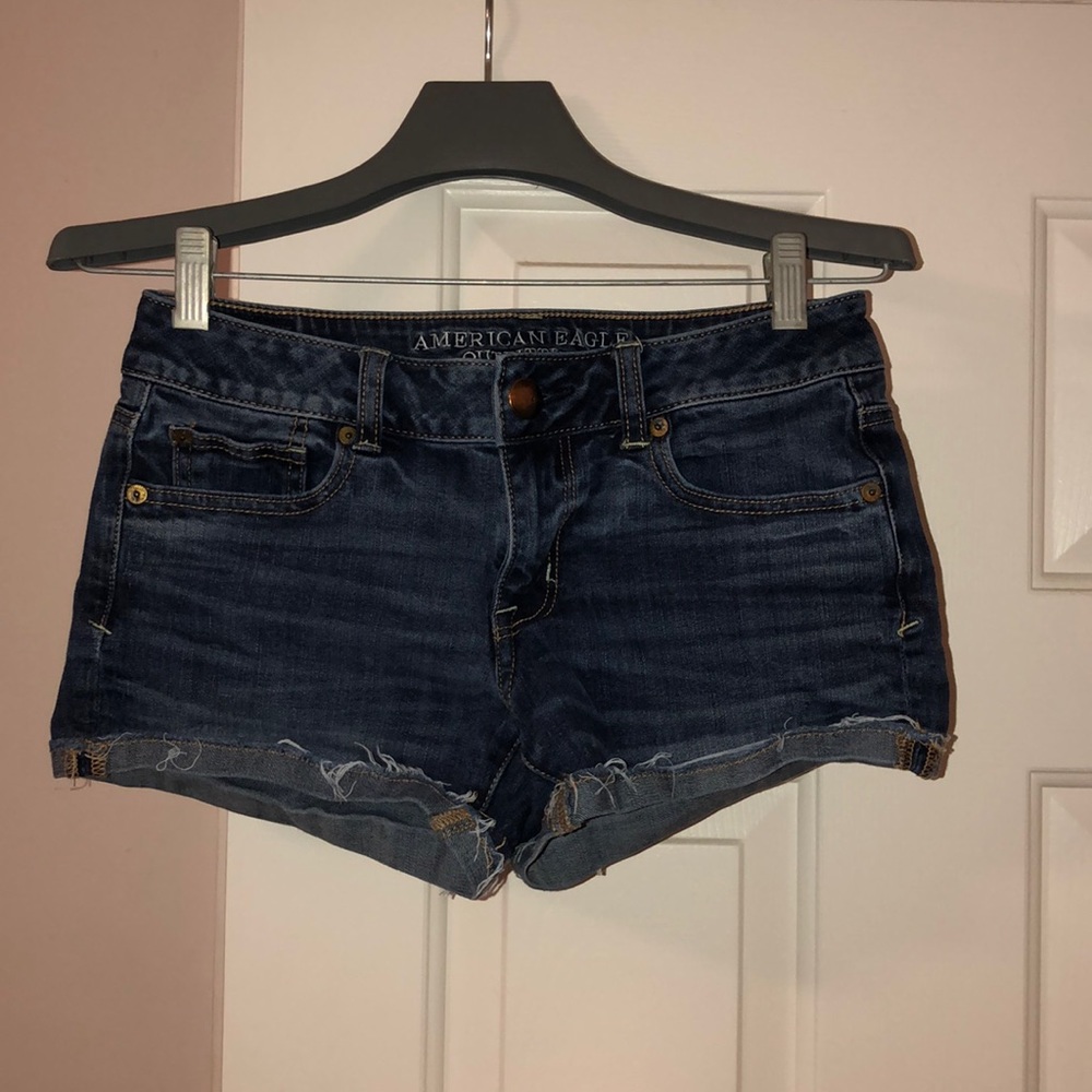 American Eagle Shortie Shorts